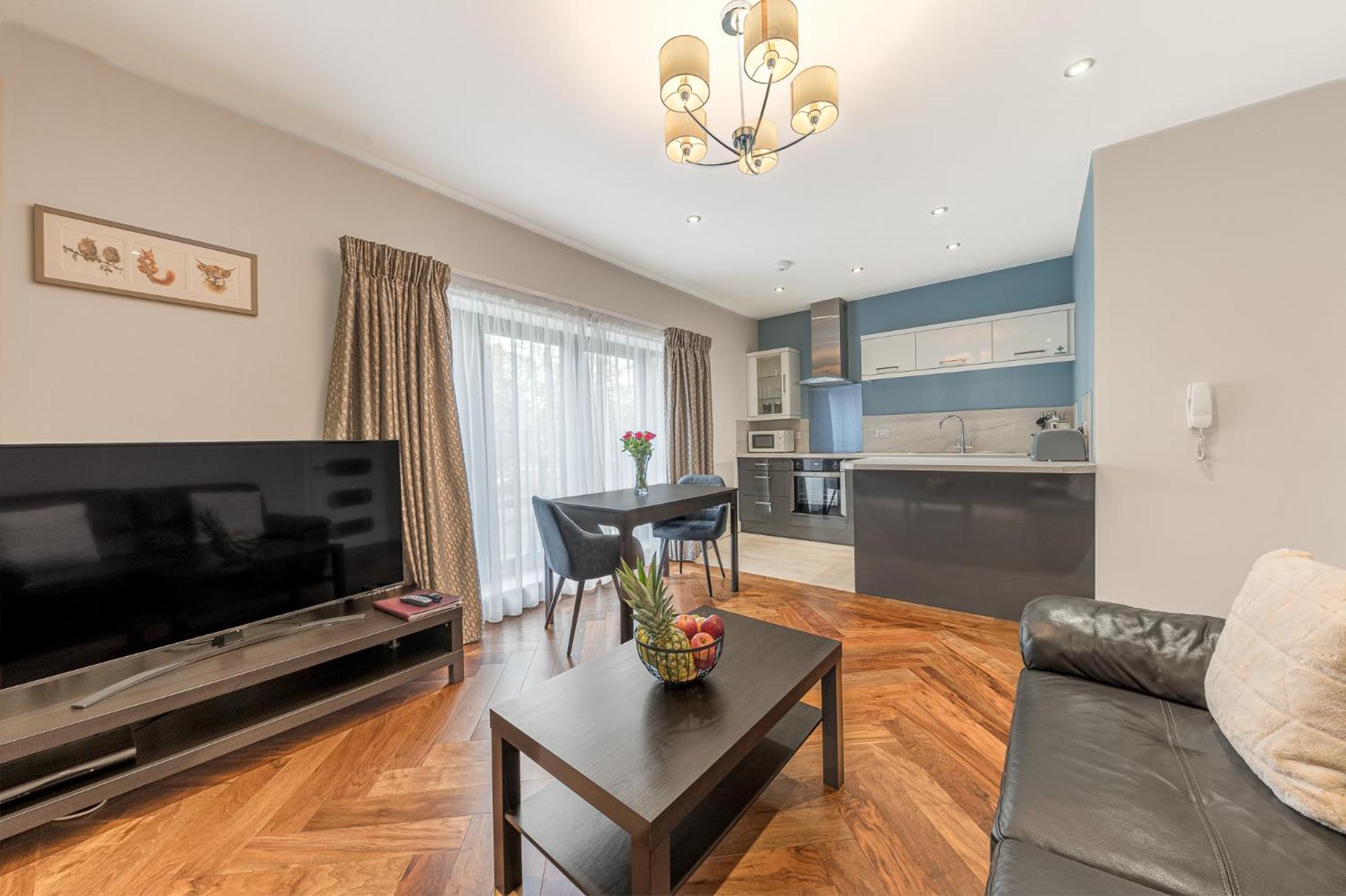 Abbey Apartments Modern Aparthotel For Tourists & Professionals Barrow-in-Furness Rum bild