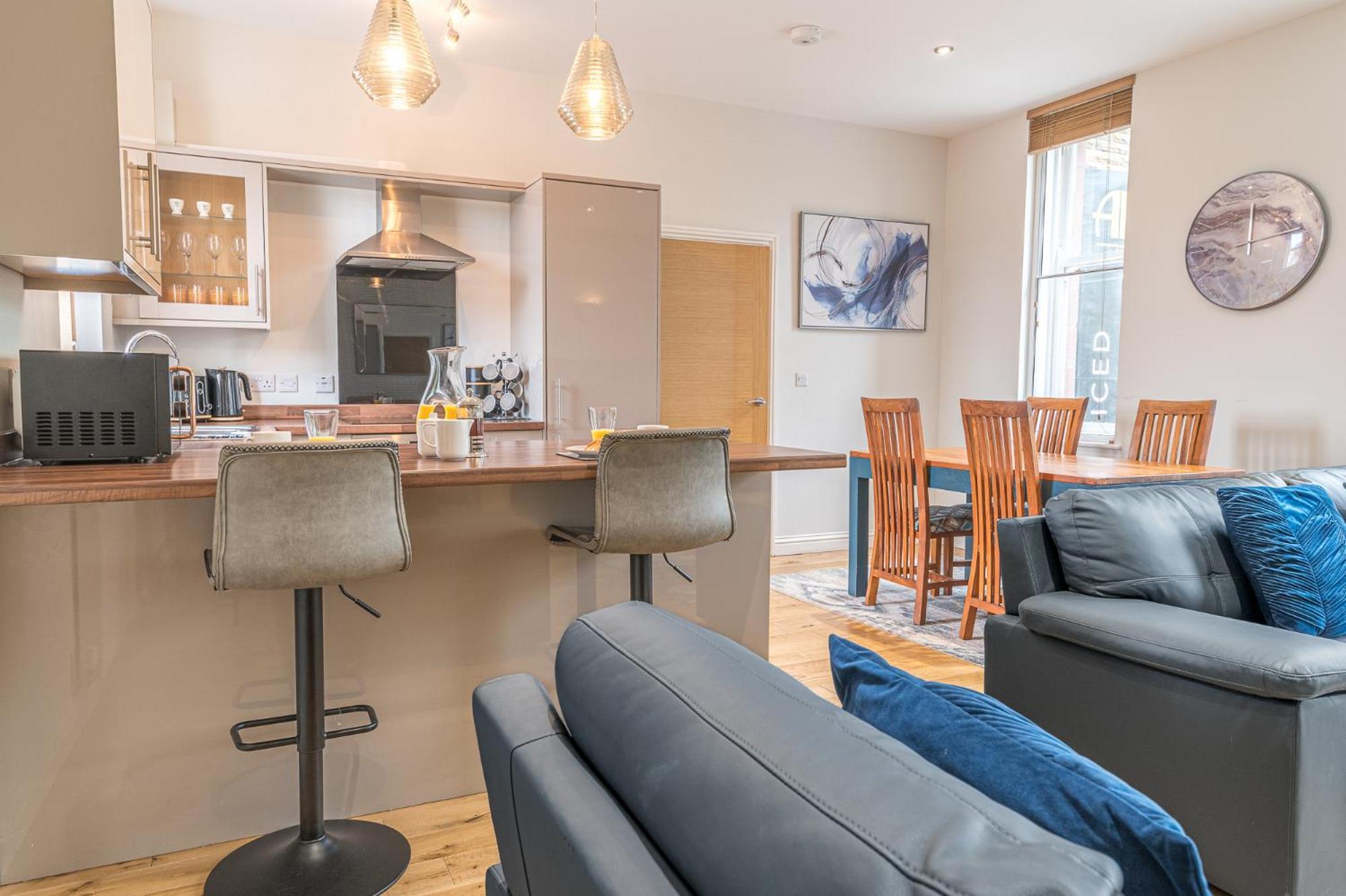 Abbey Apartments Modern Aparthotel For Tourists & Professionals Barrow-in-Furness Exteriör bild