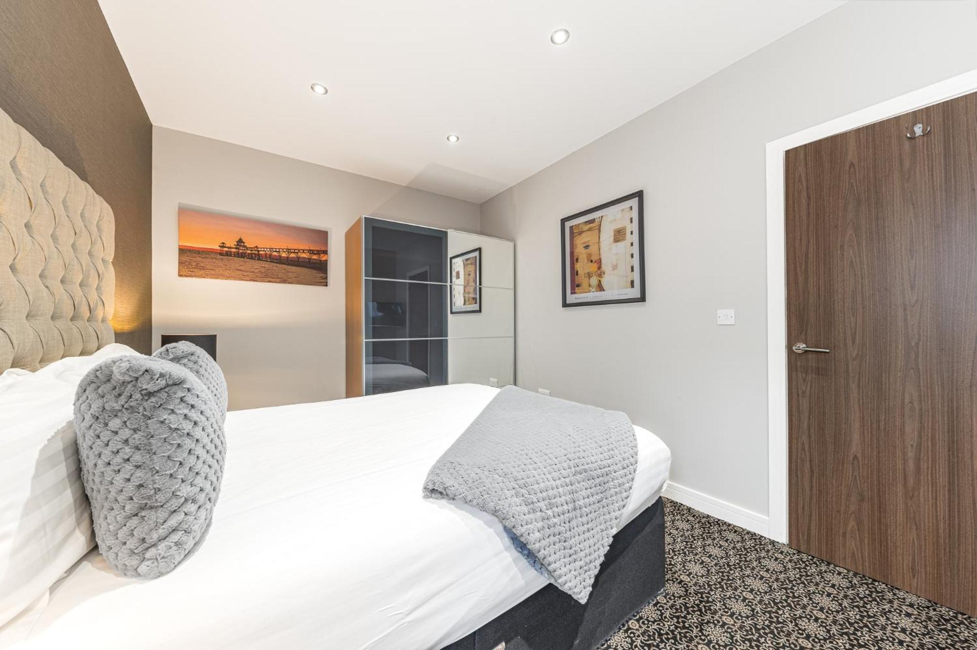 Abbey Apartments Modern Aparthotel For Tourists & Professionals Barrow-in-Furness Rum bild