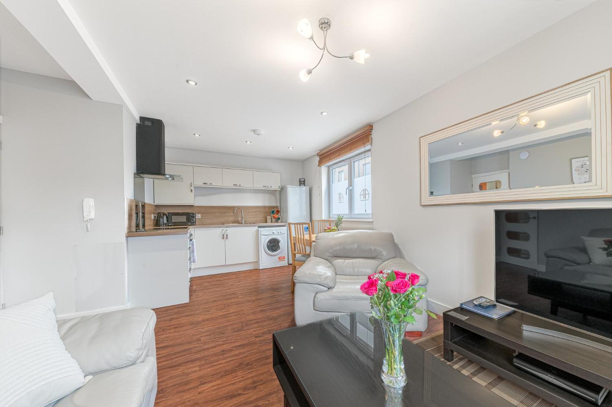 Abbey Apartments Modern Aparthotel For Tourists & Professionals Barrow-in-Furness Rum bild