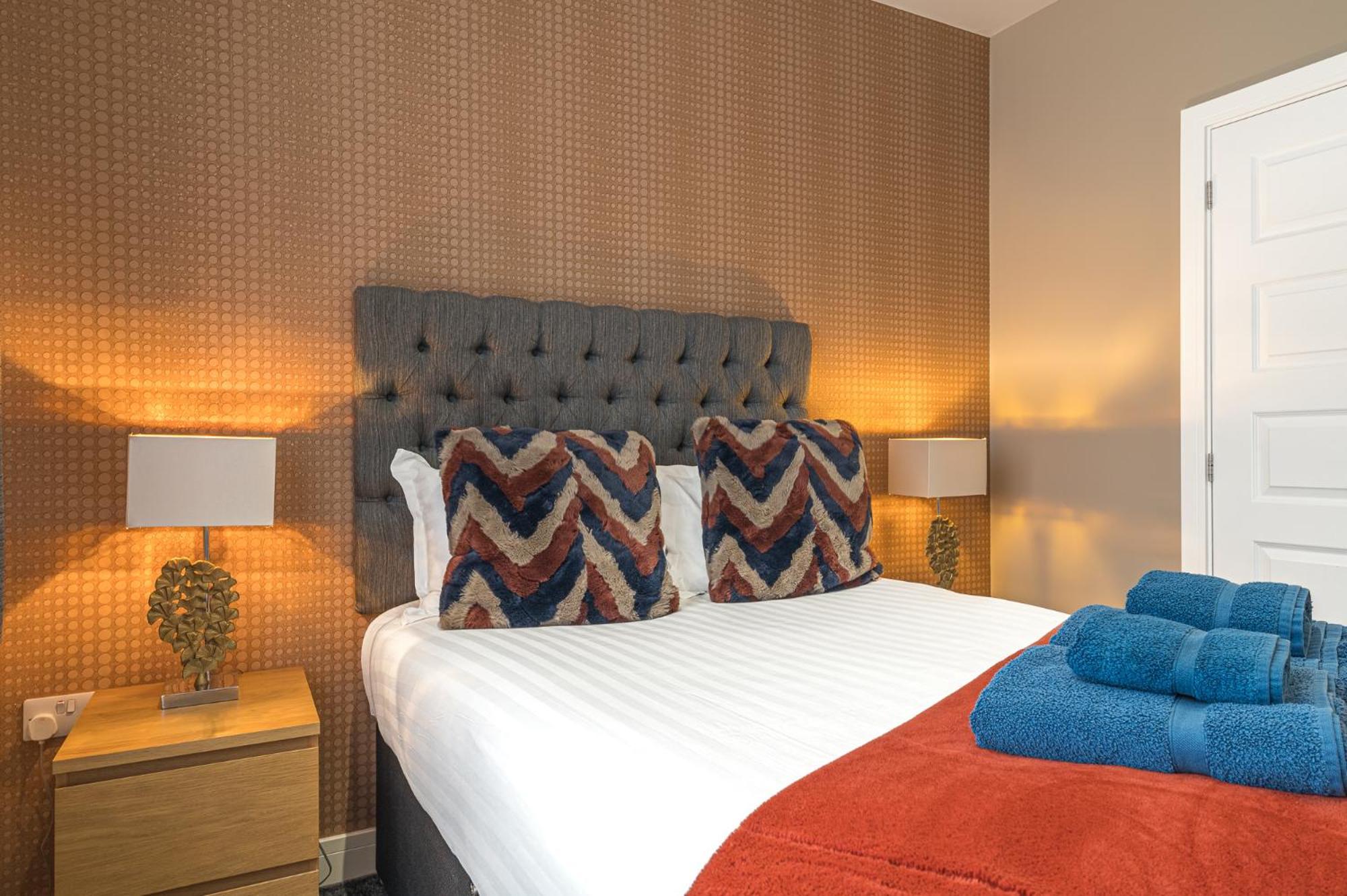 Abbey Apartments Modern Aparthotel For Tourists & Professionals Barrow-in-Furness Exteriör bild