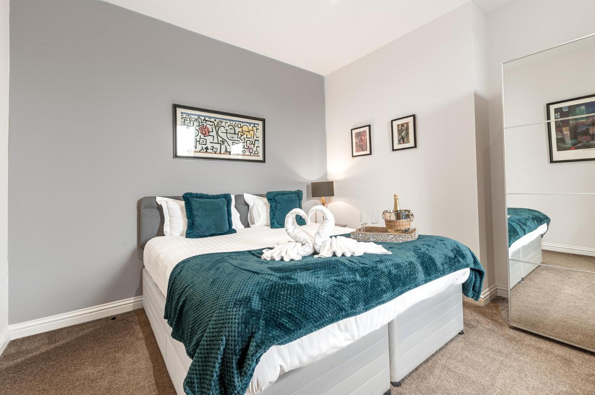 Abbey Apartments Modern Aparthotel For Tourists & Professionals Barrow-in-Furness Exteriör bild