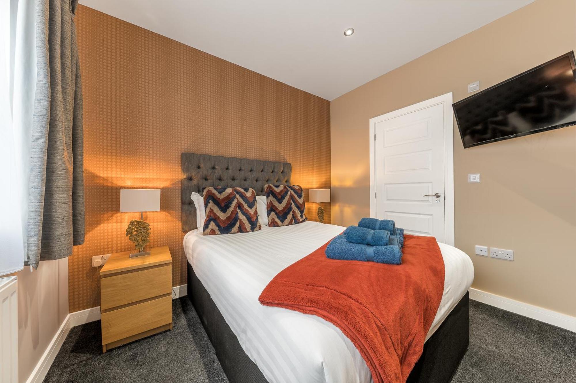 Abbey Apartments Modern Aparthotel For Tourists & Professionals Barrow-in-Furness Exteriör bild