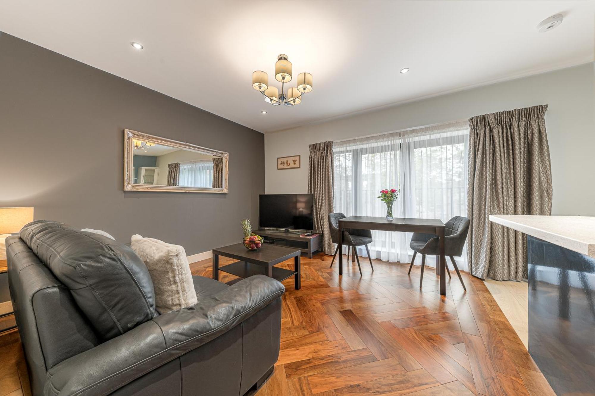 Abbey Apartments Modern Aparthotel For Tourists & Professionals Barrow-in-Furness Rum bild