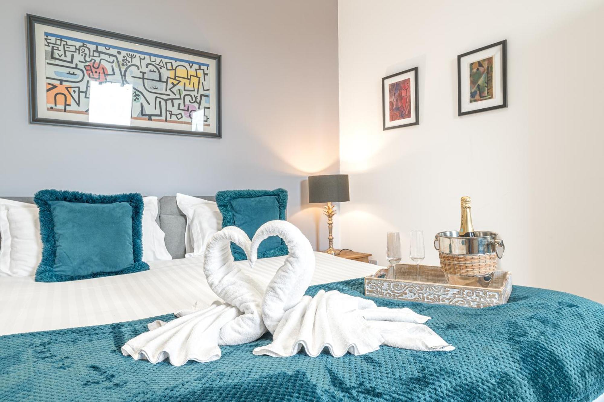 Abbey Apartments Modern Aparthotel For Tourists & Professionals Barrow-in-Furness Exteriör bild