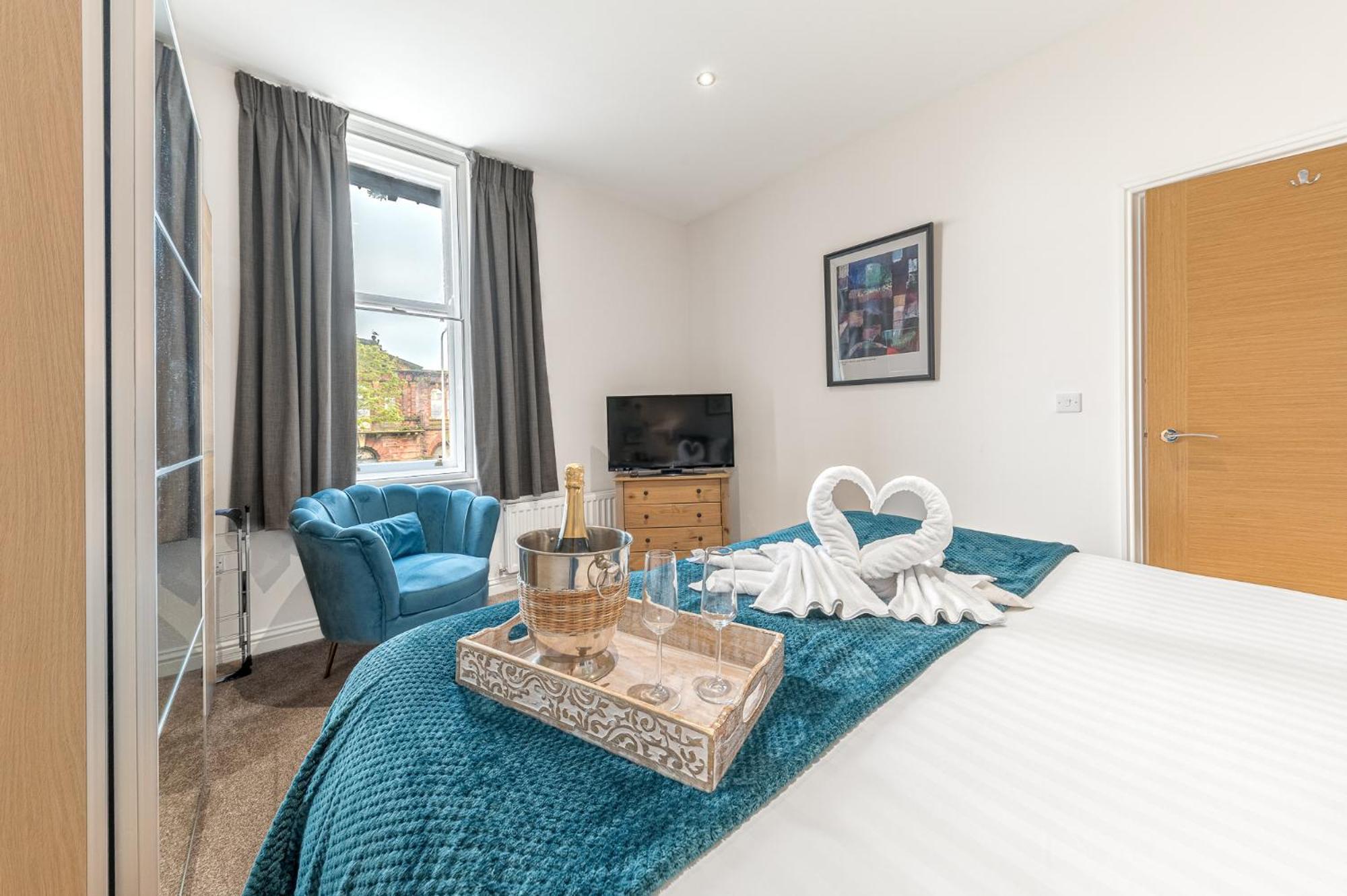 Abbey Apartments Modern Aparthotel For Tourists & Professionals Barrow-in-Furness Exteriör bild