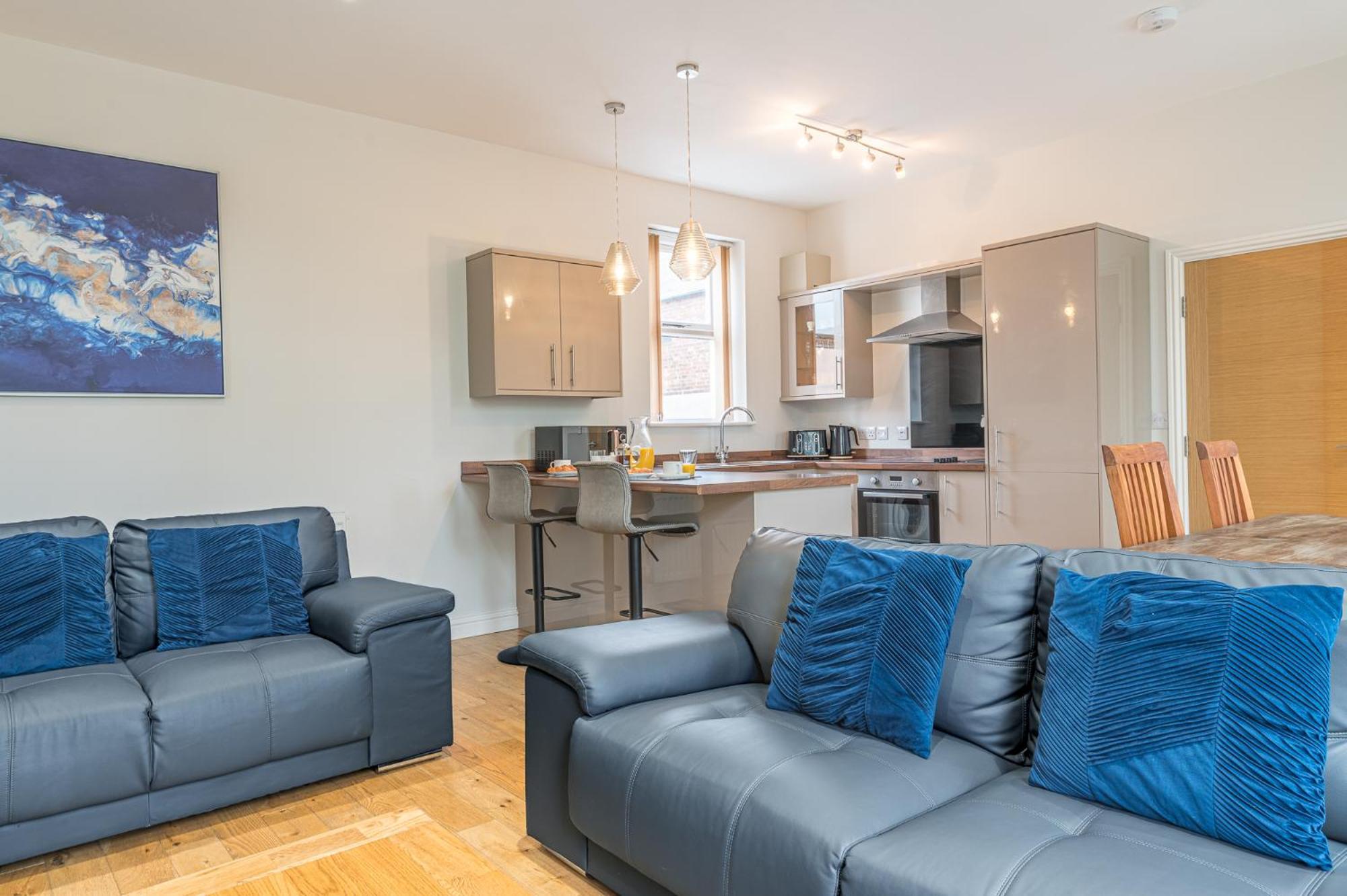 Abbey Apartments Modern Aparthotel For Tourists & Professionals Barrow-in-Furness Exteriör bild