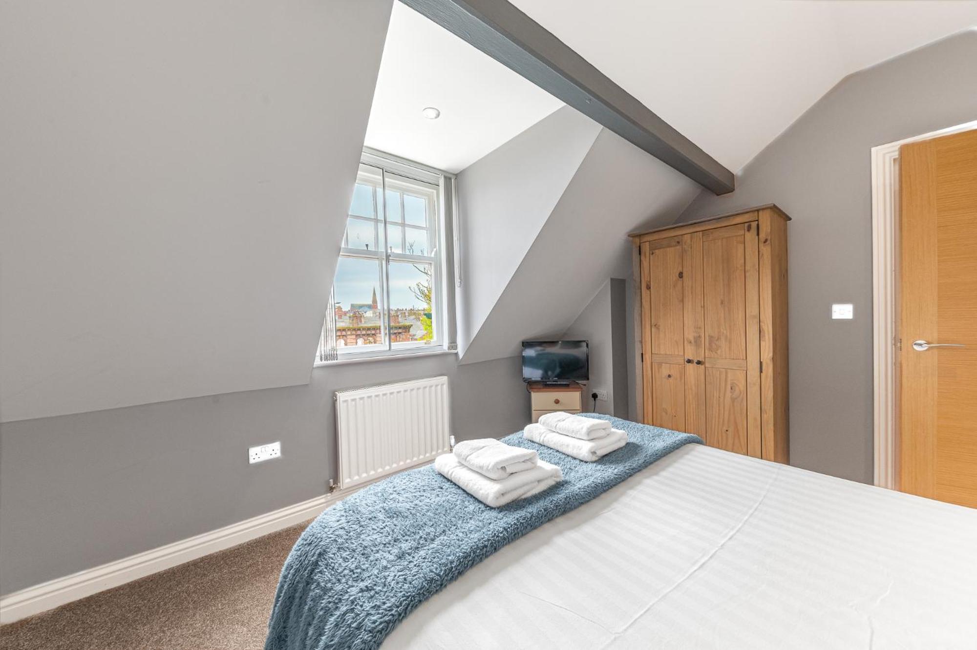 Abbey Apartments Modern Aparthotel For Tourists & Professionals Barrow-in-Furness Rum bild