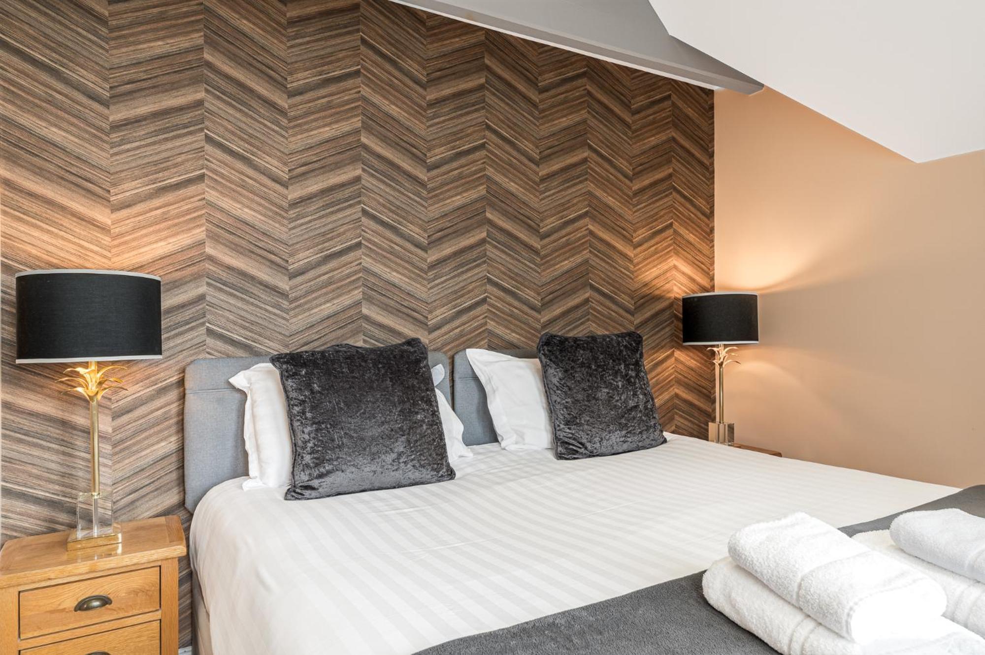 Abbey Apartments Modern Aparthotel For Tourists & Professionals Barrow-in-Furness Rum bild